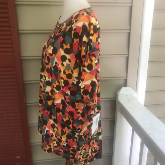 LuLaRoe Disney Minnie Mouse Irma Top M FREE SHIP - Picture 2 of 5